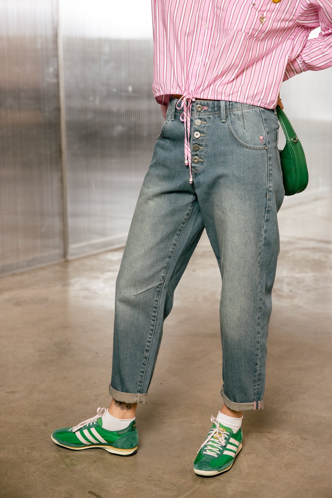 

Straight boyfriend jeans Women Sloane botus | Freeman T. Porter