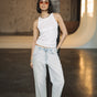

Straight boyfriend jeans Woman Sloane scoop | Freeman T. Porter