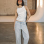 

Jeans boyfriend droit Femme Sloane scoop | Freeman T. Porter