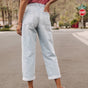 

Jeans boyfriend droit Femme Sloane scoop | Freeman T. Porter