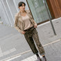 

Straight-leg boyfriend pants Woman Sloane Mamba original | Freeman T. Porter