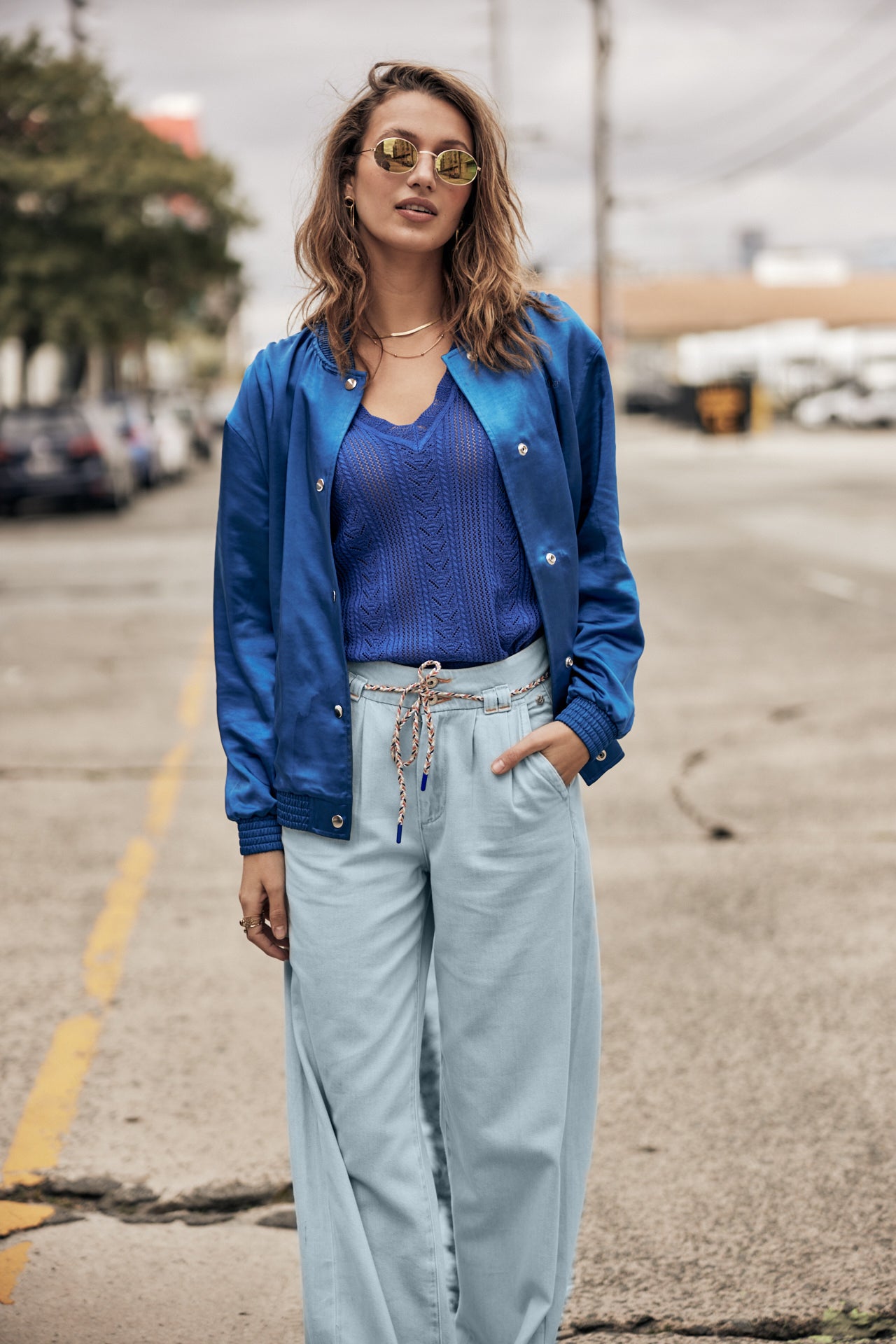 

Jeans large Femme Pamina Denim mermaid | Freeman T. Porter