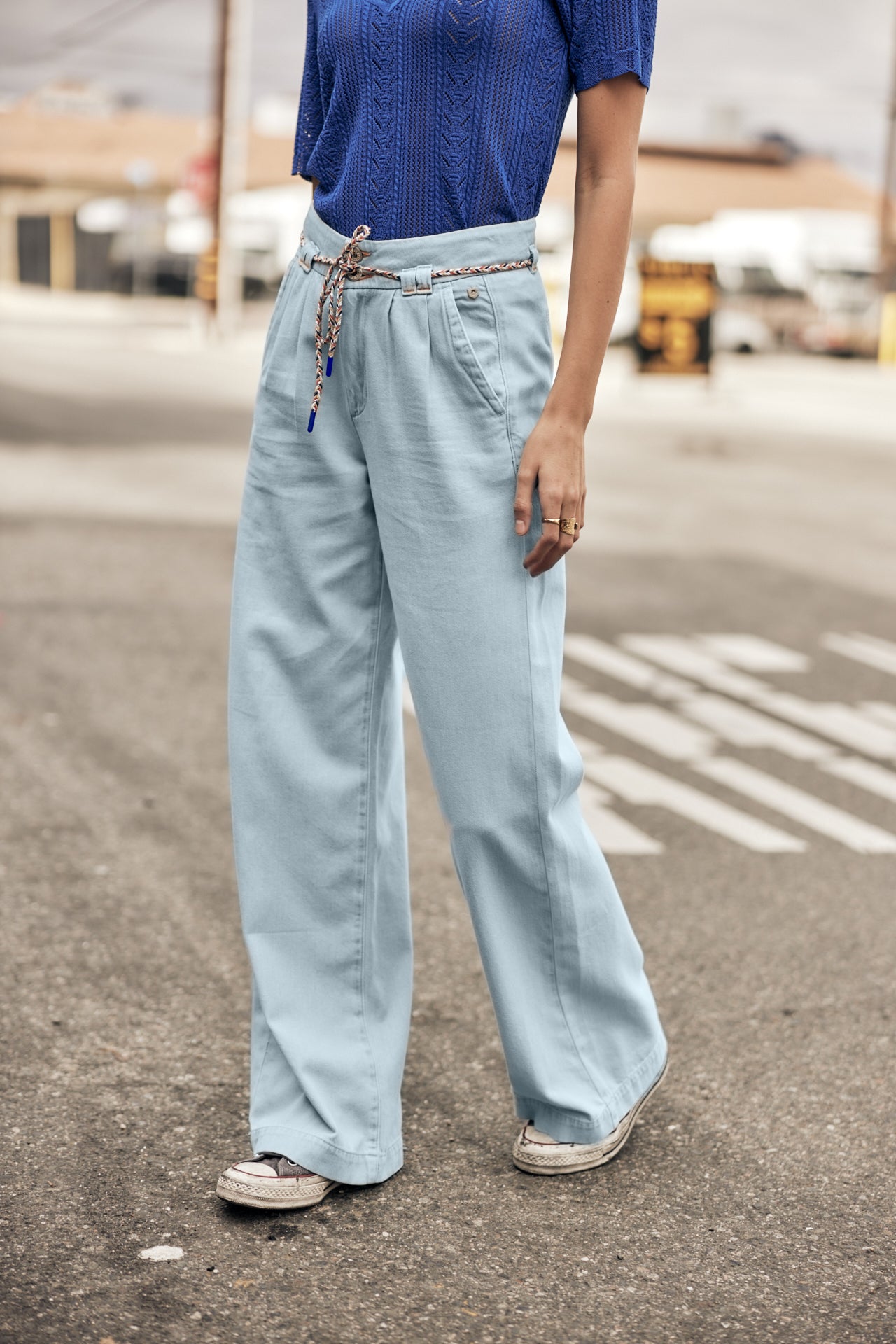 

Jeans large Femme Pamina Denim mermaid | Freeman T. Porter