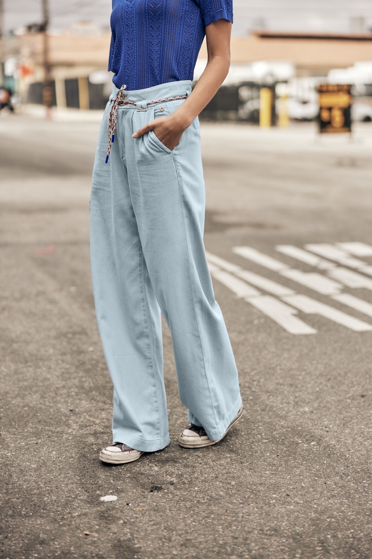 

Jeans large Femme Pamina Denim mermaid | Freeman T. Porter