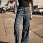 

Pantalon large Woman Maryel Zebrana original | Freeman T. Porter