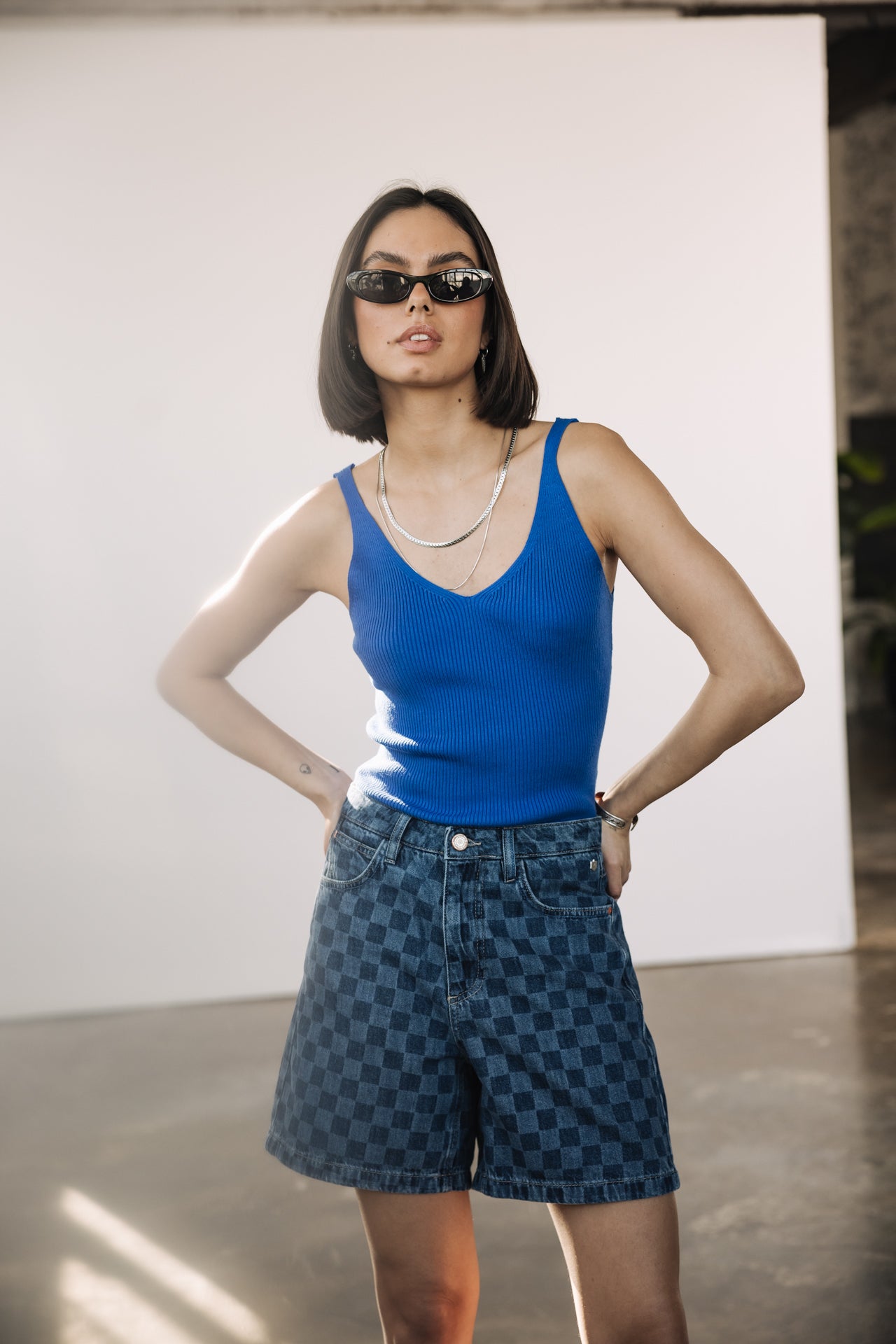 
              

Short loose Femme Judy Denim miyako | Freeman T. Porter
            