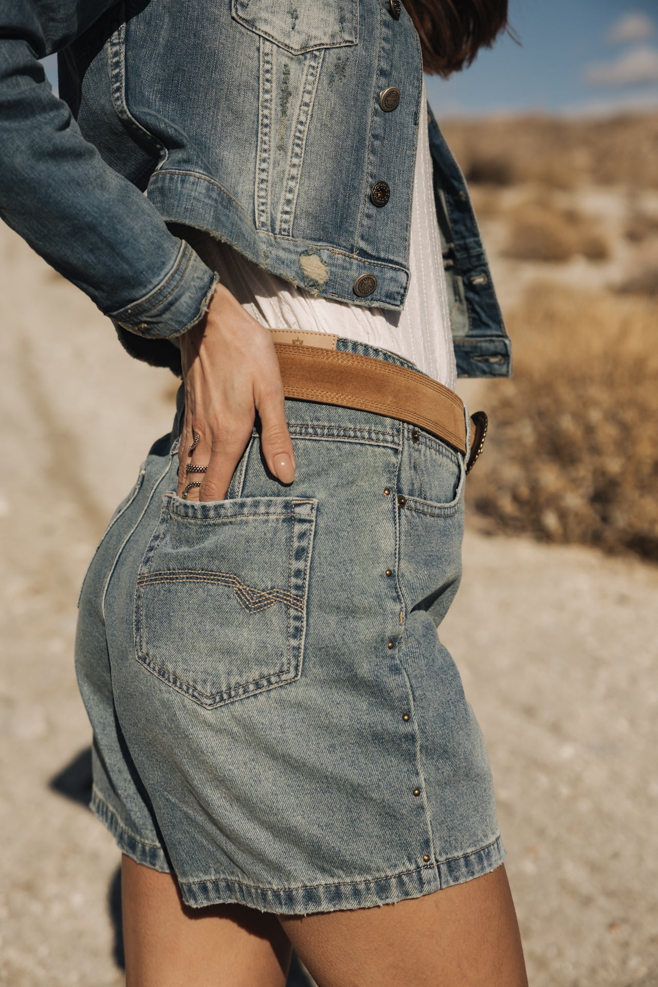 

Short loose Femme Judy jamaica | Freeman T. Porter