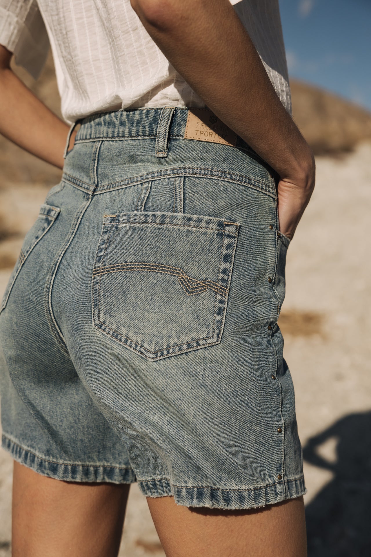 

Short loose Femme Judy jamaica | Freeman T. Porter