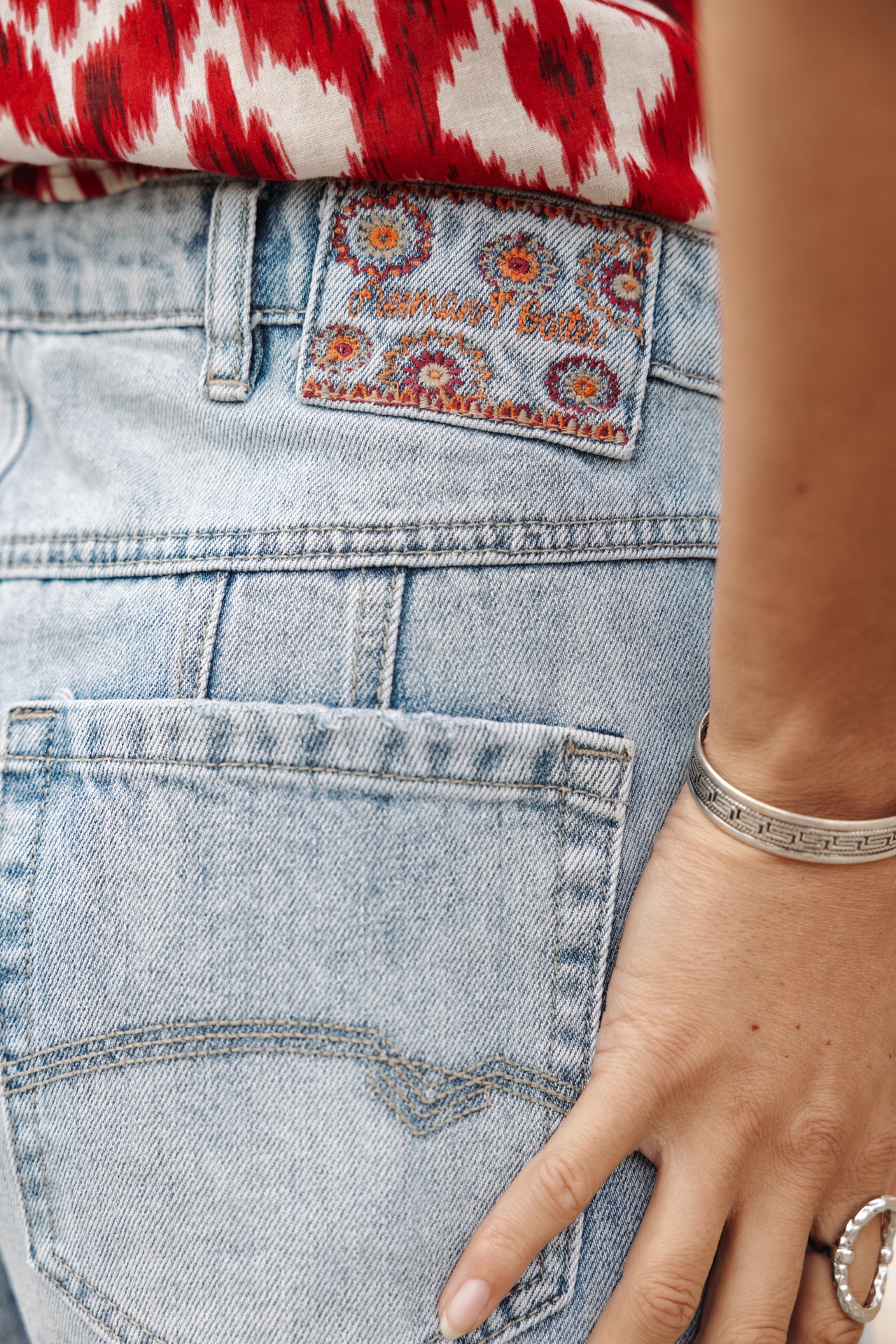 

Short loose Femme Judy jacarta | Freeman T. Porter