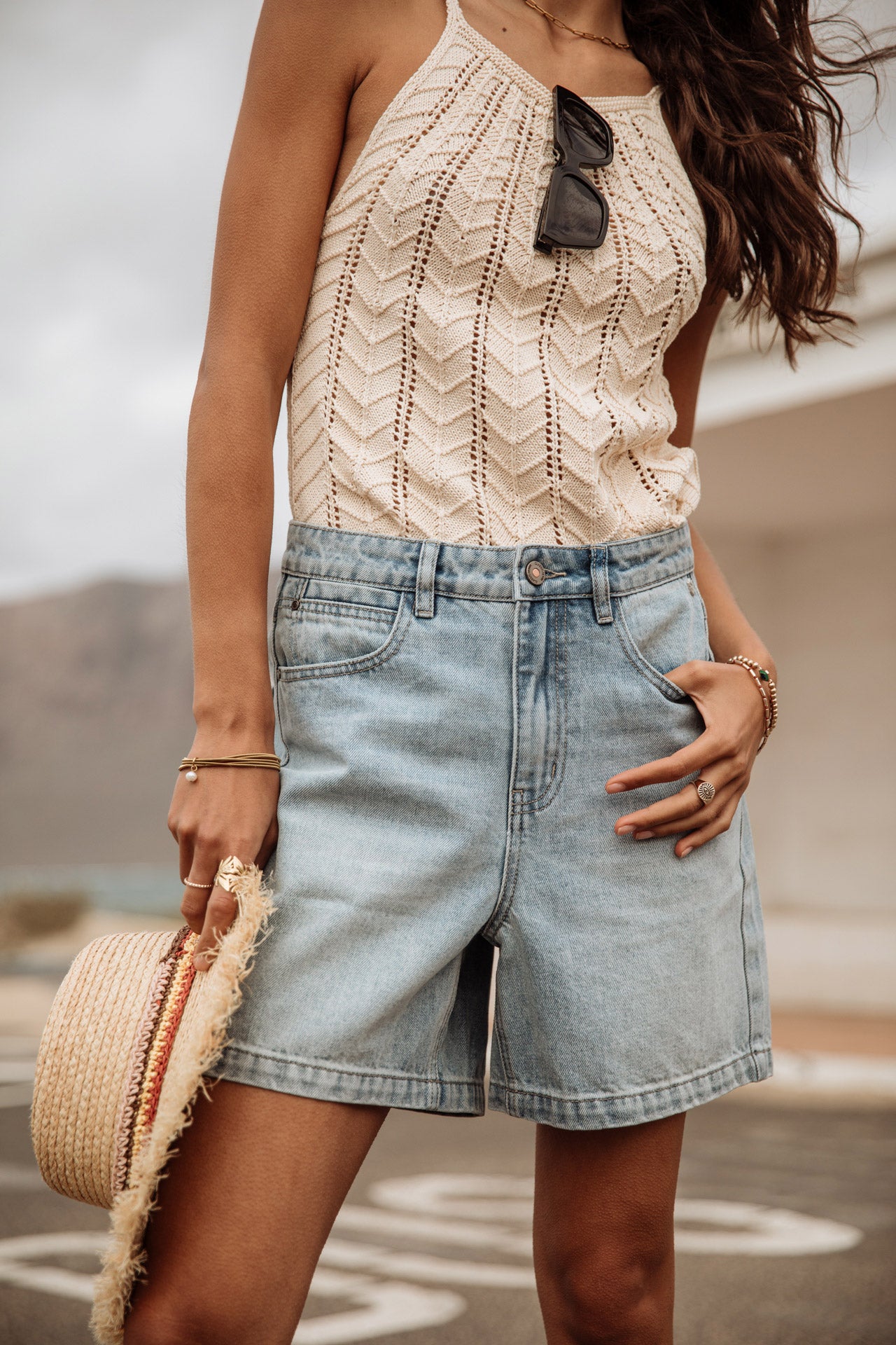 

Short loose Femme Judy jacarta | Freeman T. Porter