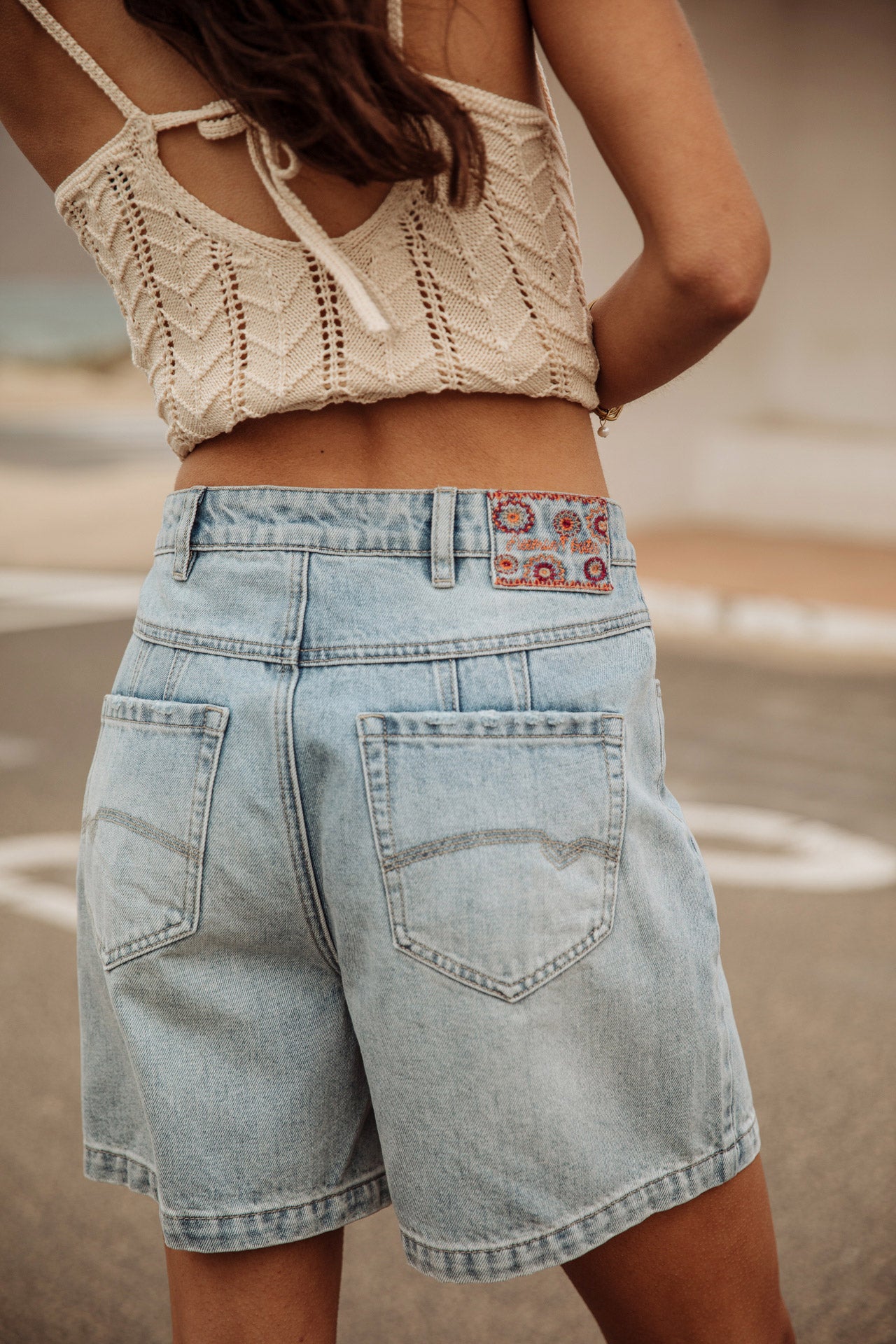 

Short loose Femme Judy jacarta | Freeman T. Porter