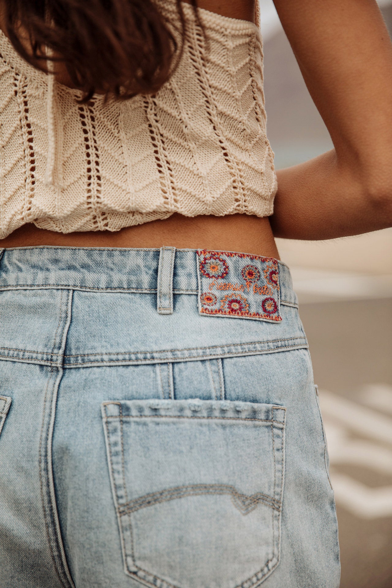 

Short loose Femme Judy jacarta | Freeman T. Porter