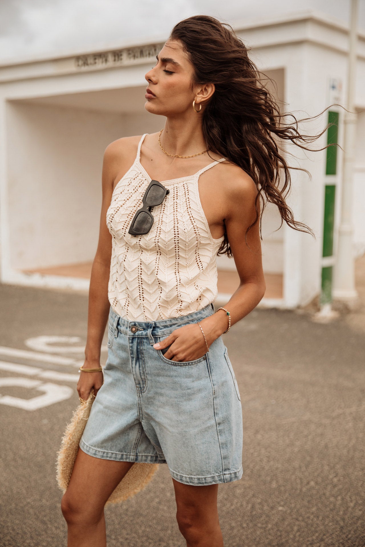 

Short loose Femme Judy jacarta | Freeman T. Porter