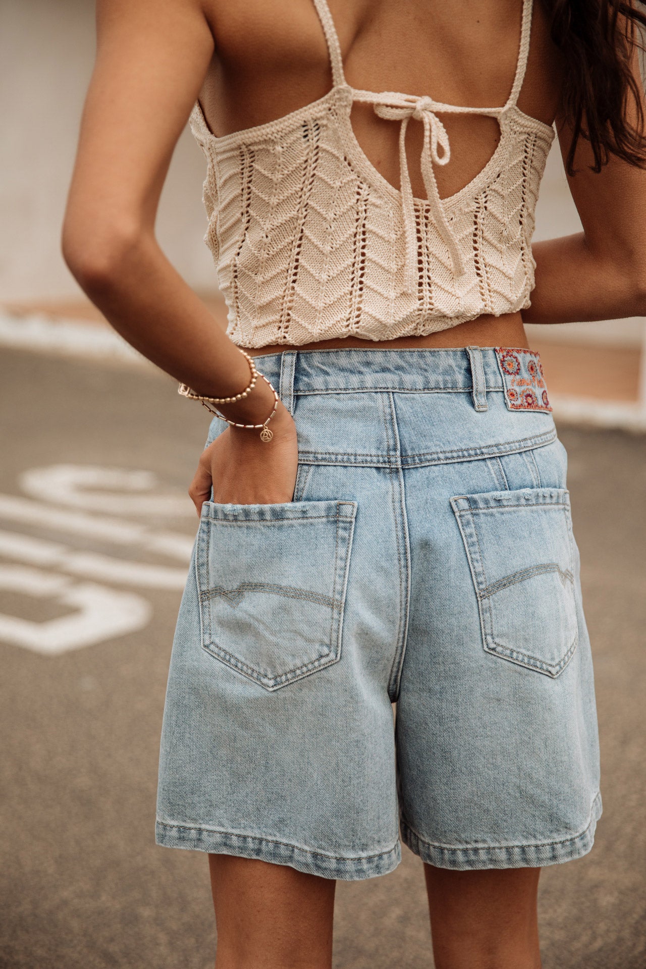 

Short loose Femme Judy jacarta | Freeman T. Porter
