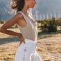

Loose Shorts Frau Judy Andalousia off white | Freeman T. Porter