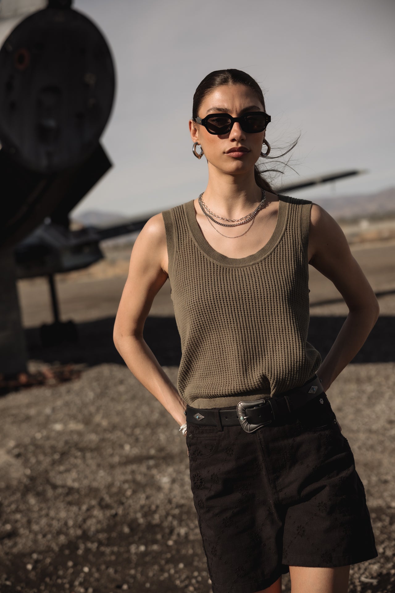 

Short loose Femme Judy Boheme black | Freeman T. Porter