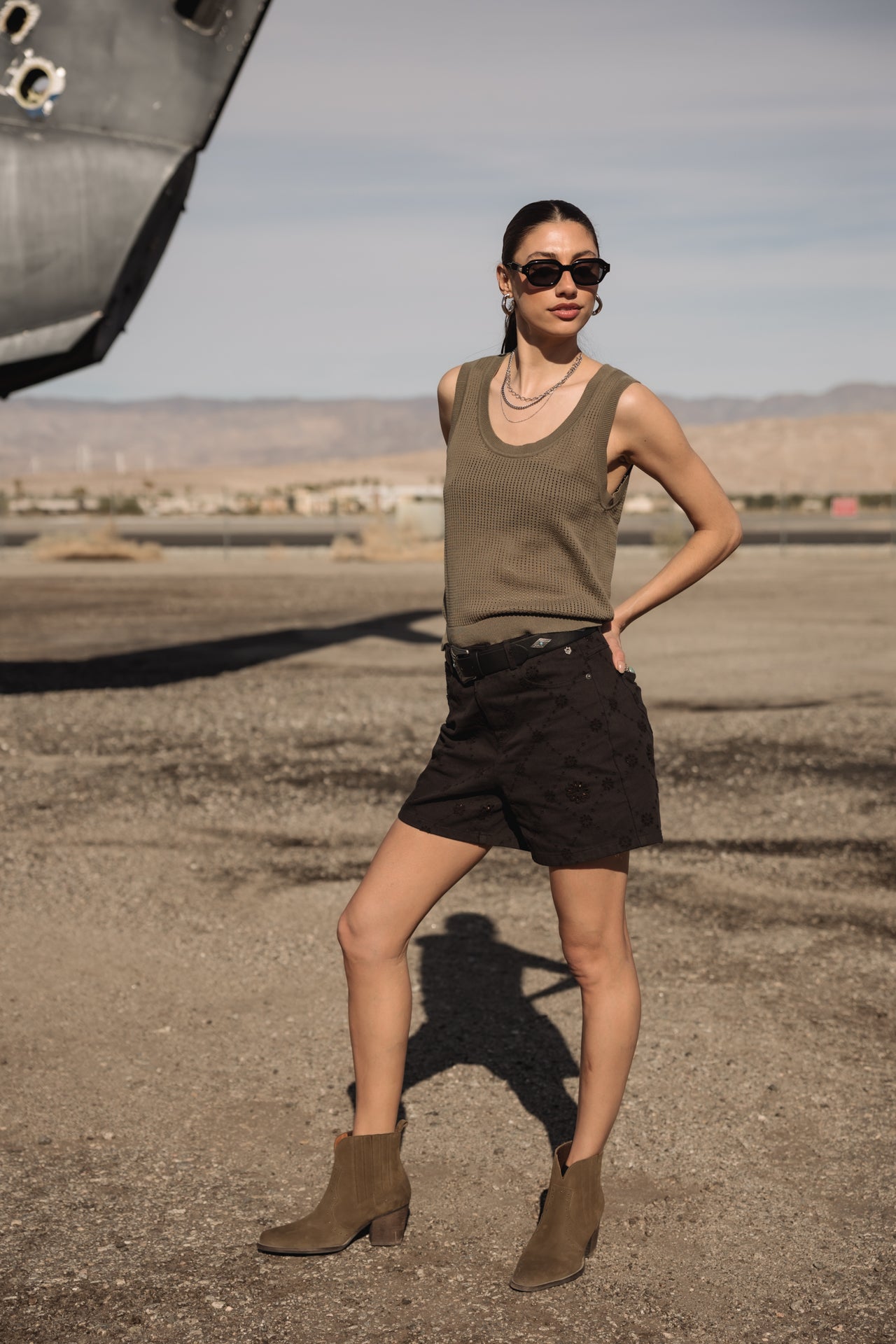 

Short loose Femme Judy Boheme black | Freeman T. Porter