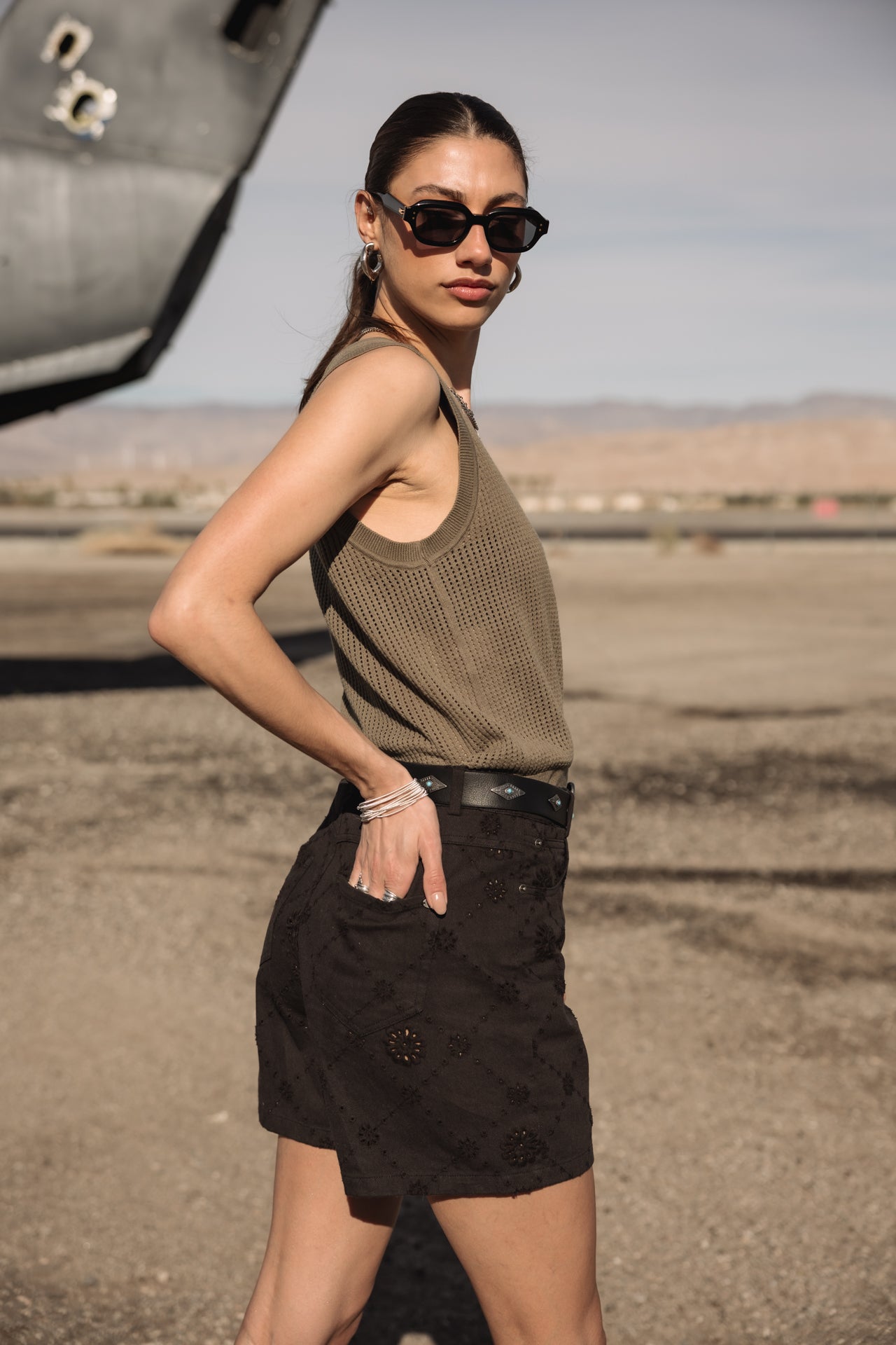 

Short loose Femme Judy Boheme black | Freeman T. Porter