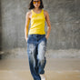 

Large cargo jeans Woman Moxie Denim jeblo | Freeman T. Porter