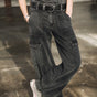 

Vaqueros cargo grandes Mujer Moxie Denim sapia | Freeman T. Porter