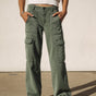 

Pantalon cargo large Femme Moxie Jazz laurel wreath | Freeman T. Porter