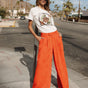 

Weite Hose Frau Paolina Ibiza red alert | Freeman T. Porter