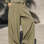 

Wide-leg pants Woman Paolina Silken four leaf clover | Freeman T. Porter