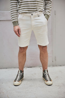 

Short chino Homme Gino Short Epic light gray | Freeman T. Porter