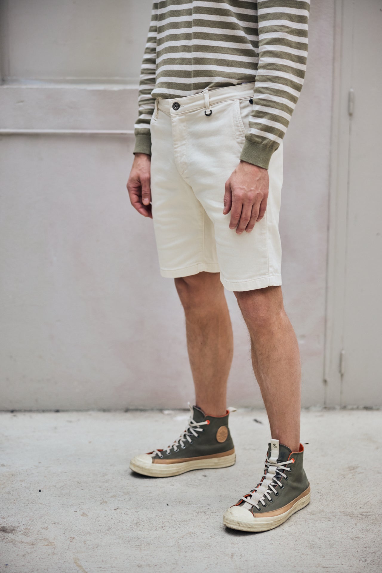 

Short Mann Gino Short Epic light gray | Freeman T. Porter