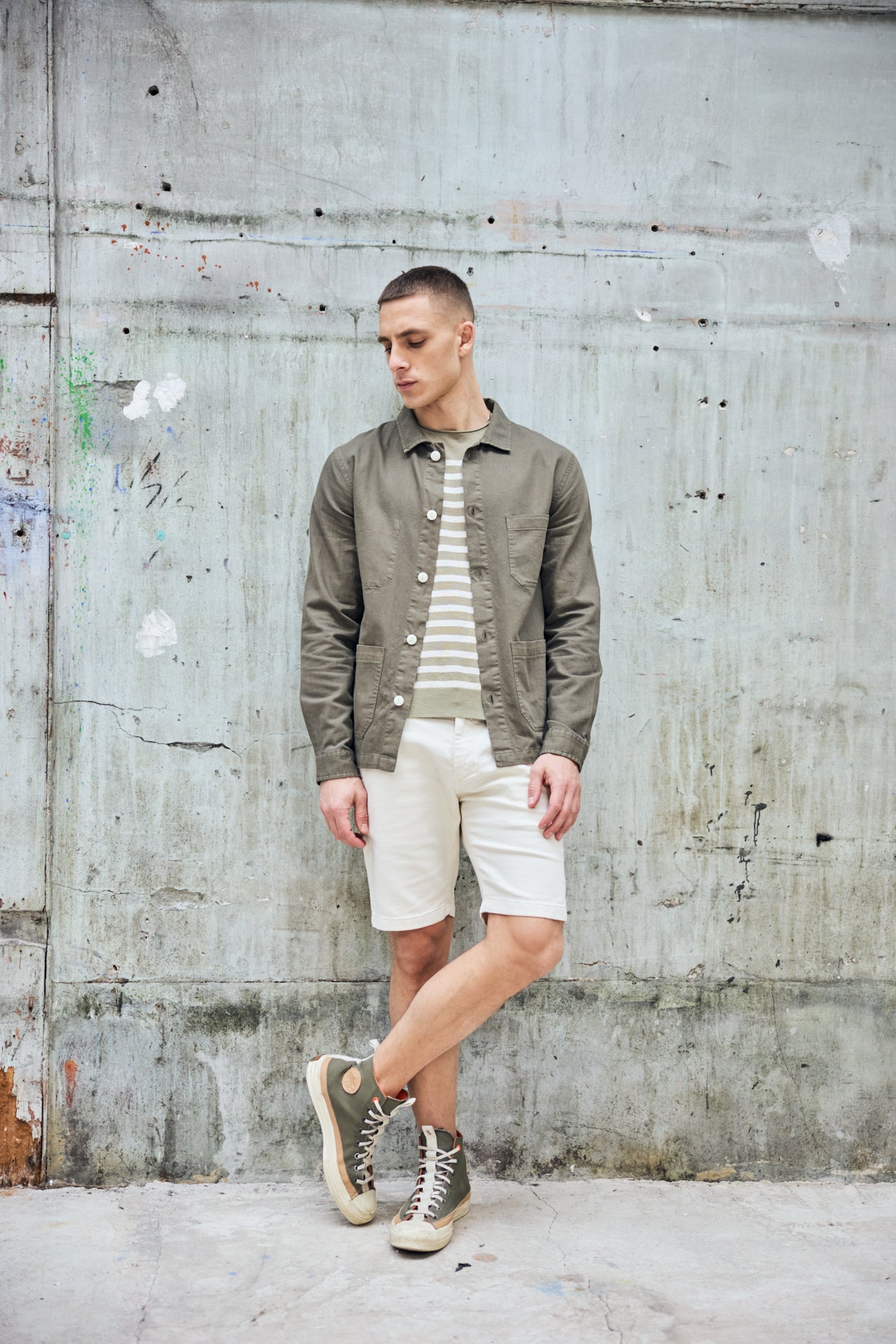 

Short Mann Gino Short Epic light gray | Freeman T. Porter