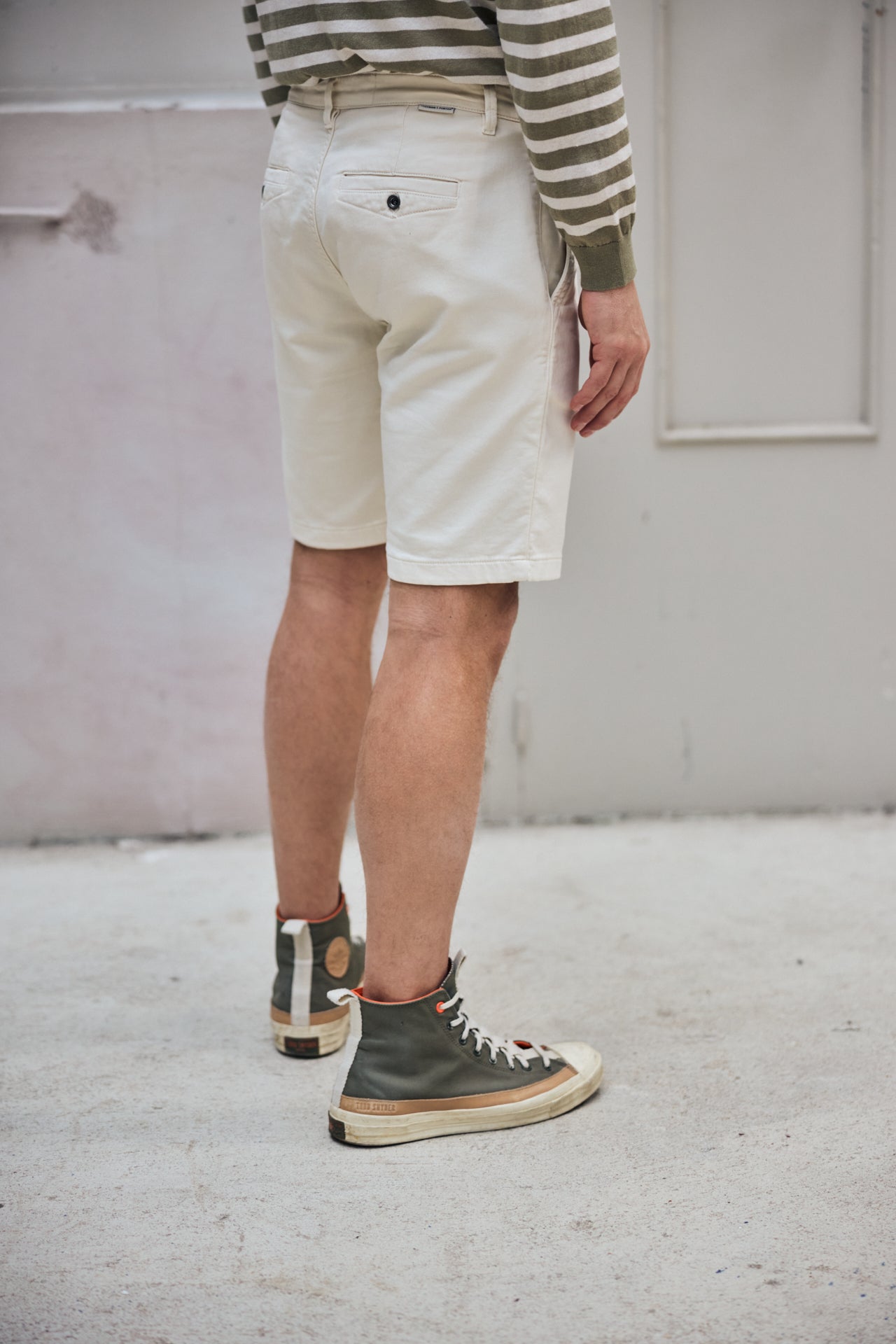 

Short Mann Gino Short Epic light gray | Freeman T. Porter