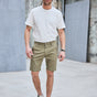 

Short Homme Gino Short Epic deep lichen green | Freeman T. Porter