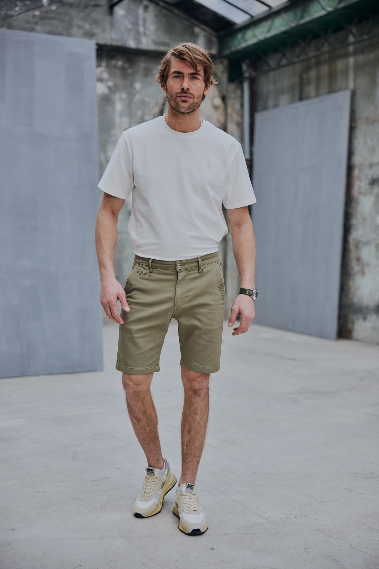 pants et shorts en toile homme