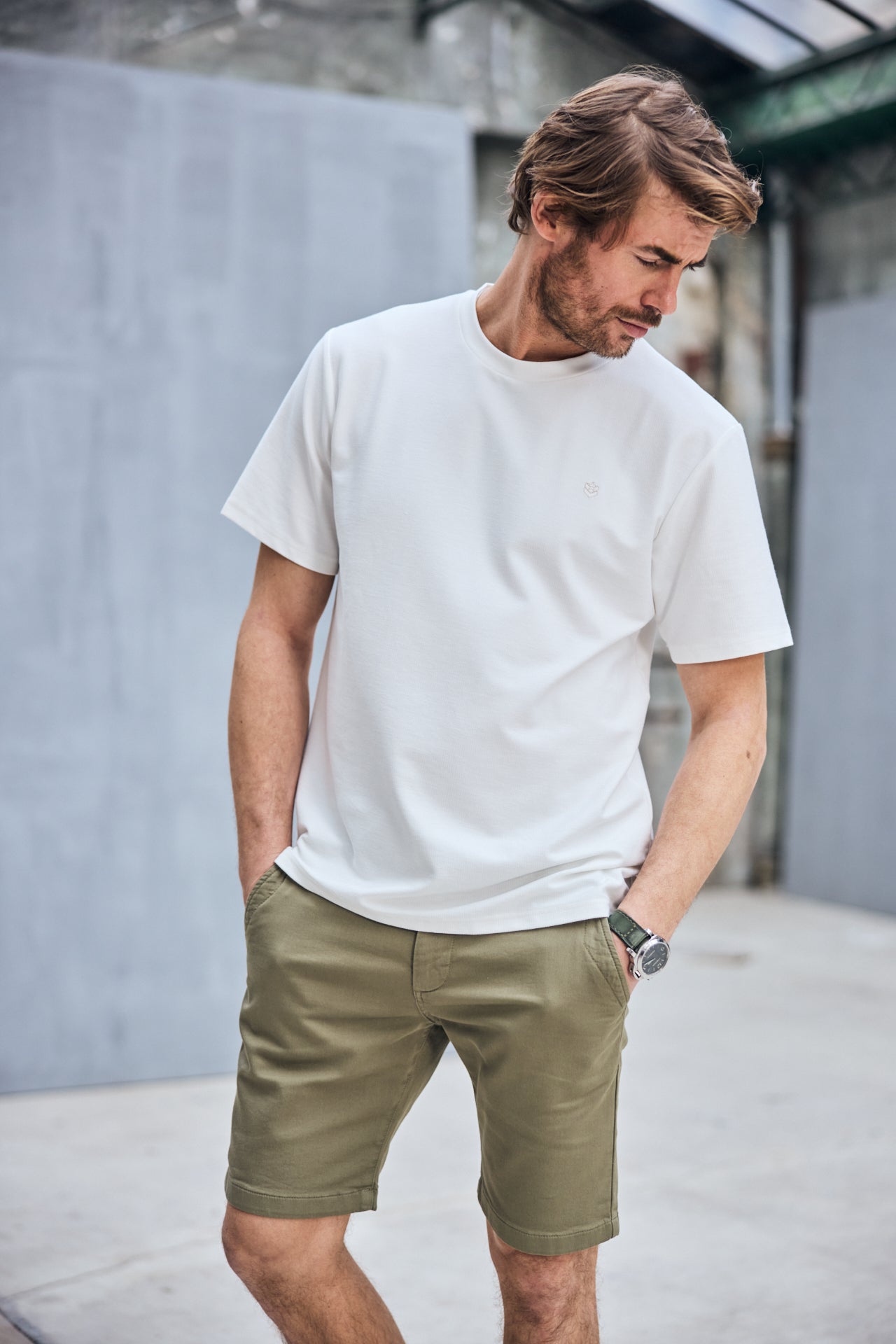 

Short Mann Gino Short Epic deep lichen green | Freeman T. Porter