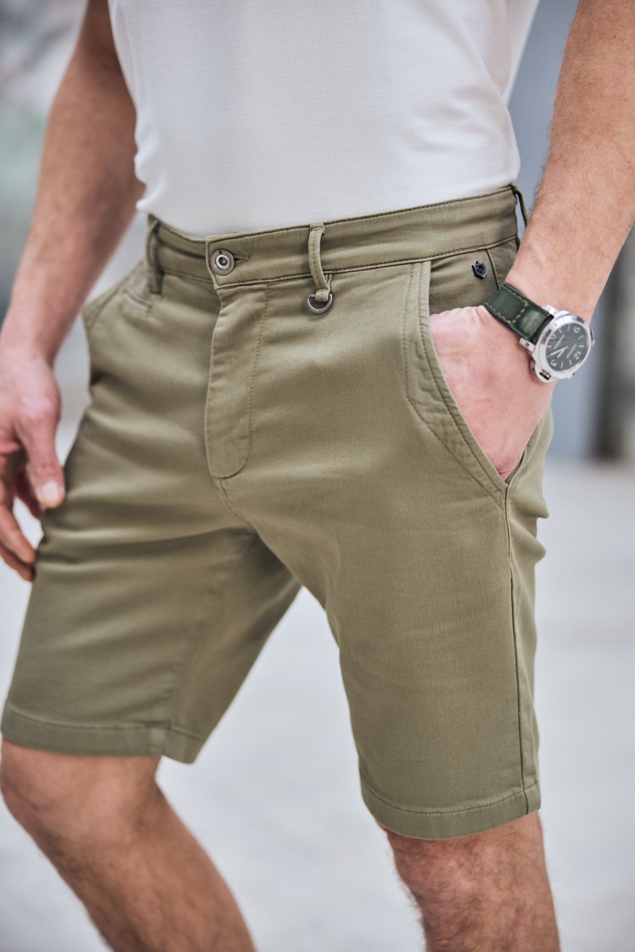 

Short Men Gino Short Epic deep lichen green | Freeman T. Porter