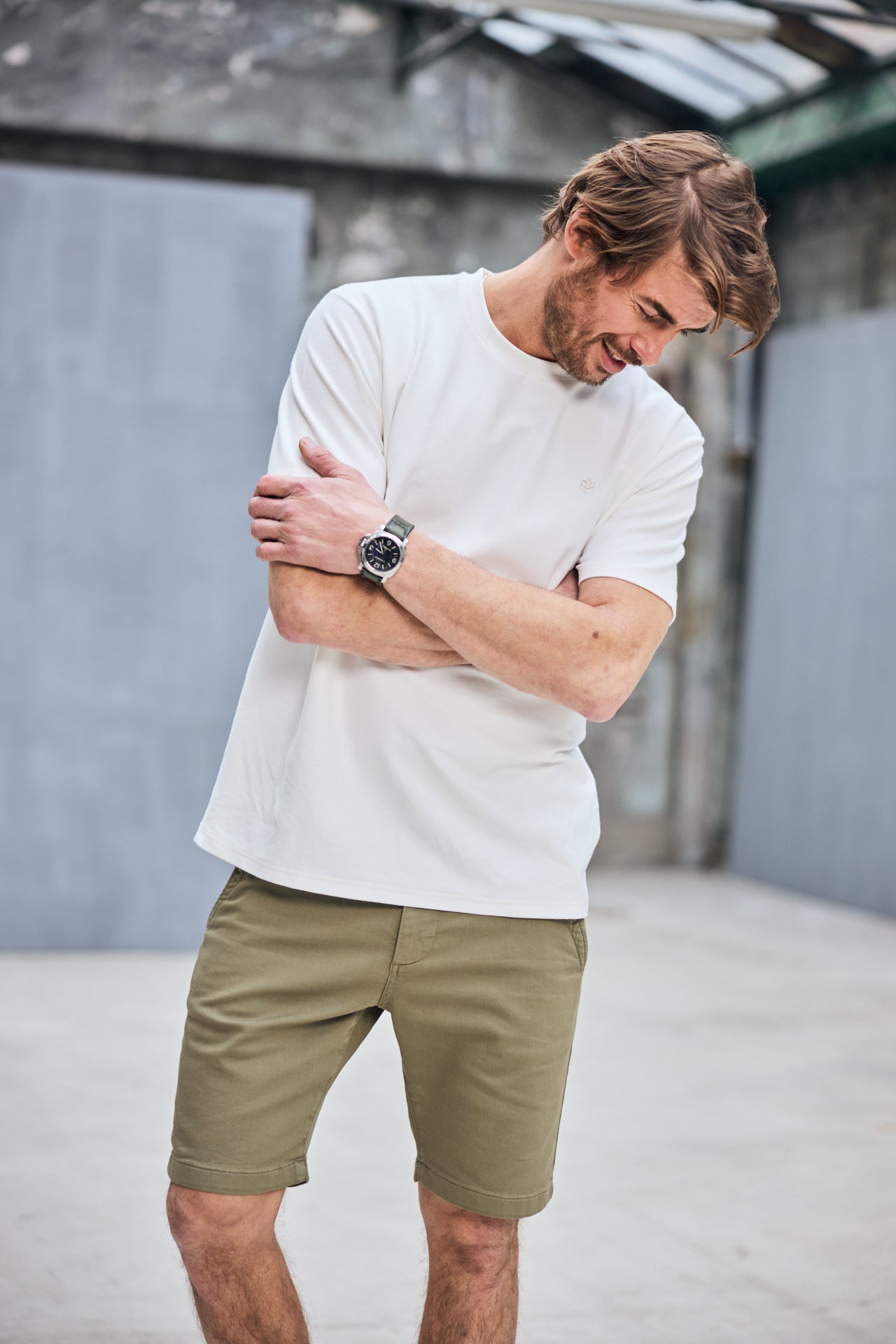 

Short Mann Gino Short Epic deep lichen green | Freeman T. Porter