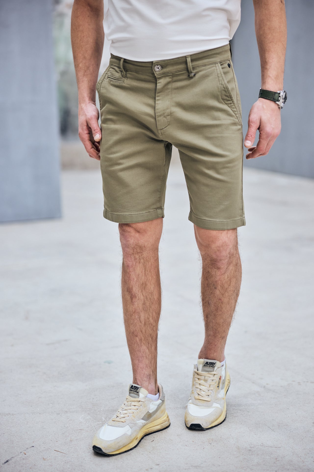 

Short Mann Gino Short Epic deep lichen green | Freeman T. Porter