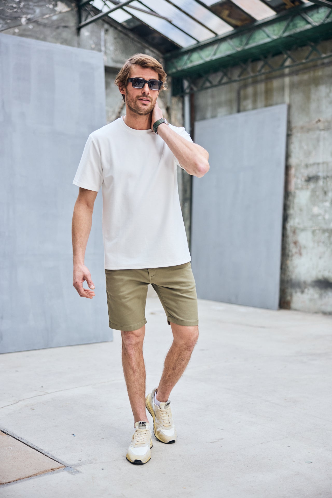 

Short Mann Gino Short Epic deep lichen green | Freeman T. Porter