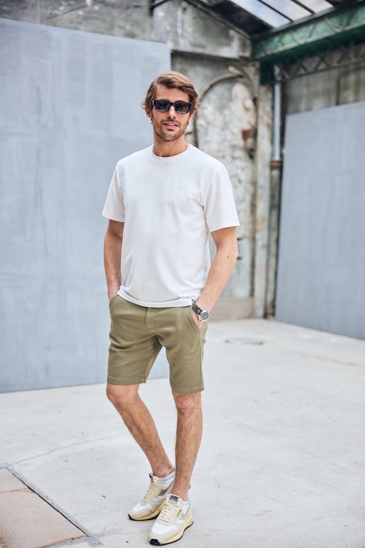 

Short Mann Gino Short Epic deep lichen green | Freeman T. Porter
