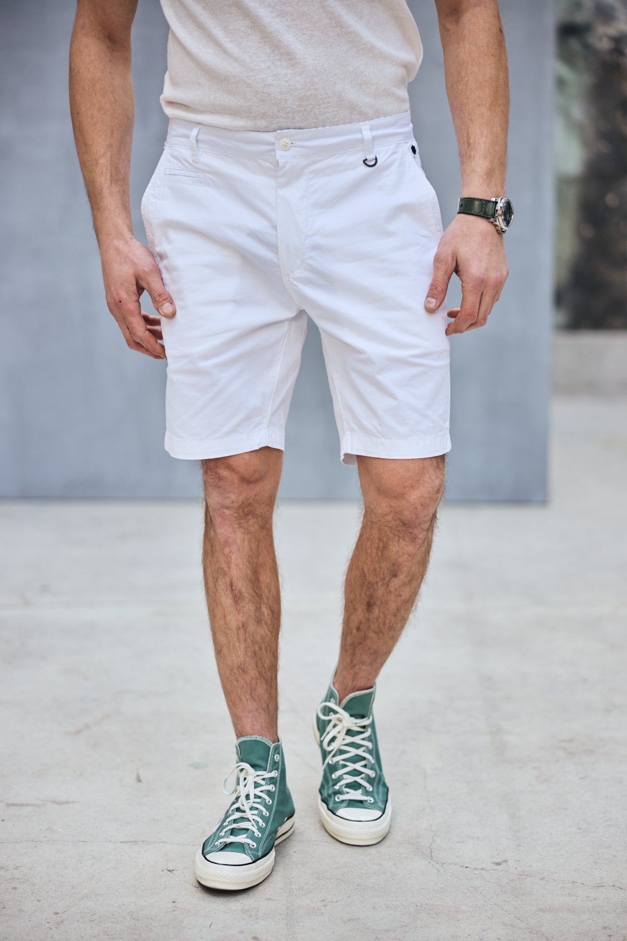   
            

Short Homme Gino Short Spike bright white | Freeman T. Porter
          