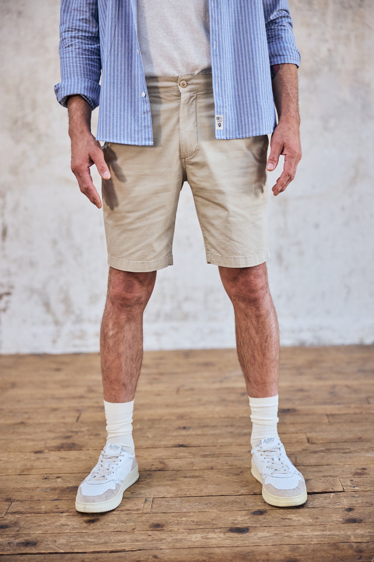 

Corto Hombres Gino Short Spike overcast | Freeman T. Porter