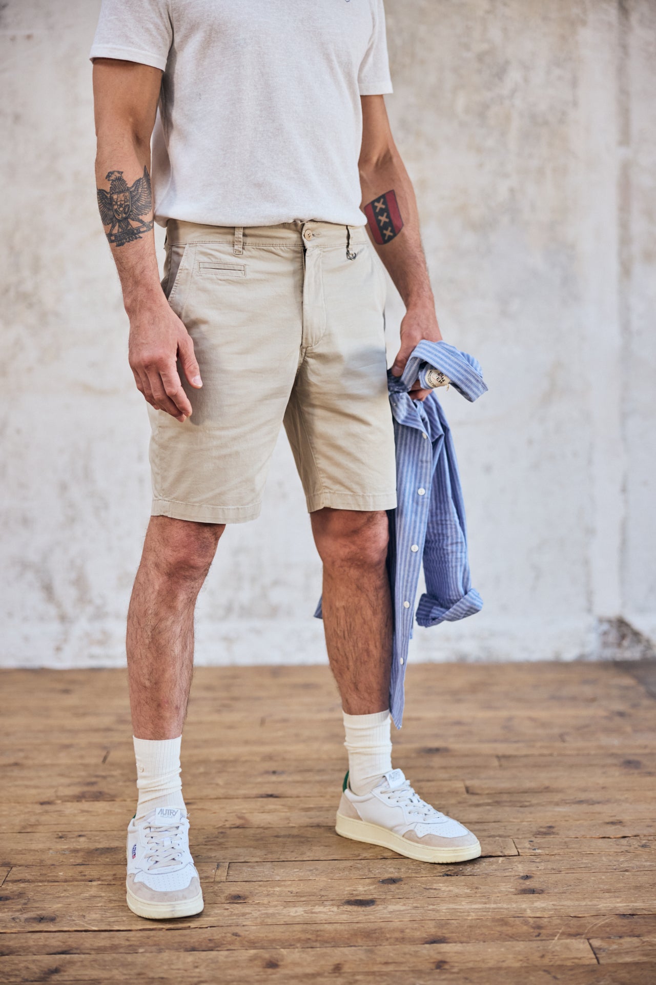 

Corto Hombres Gino Short Spike overcast | Freeman T. Porter