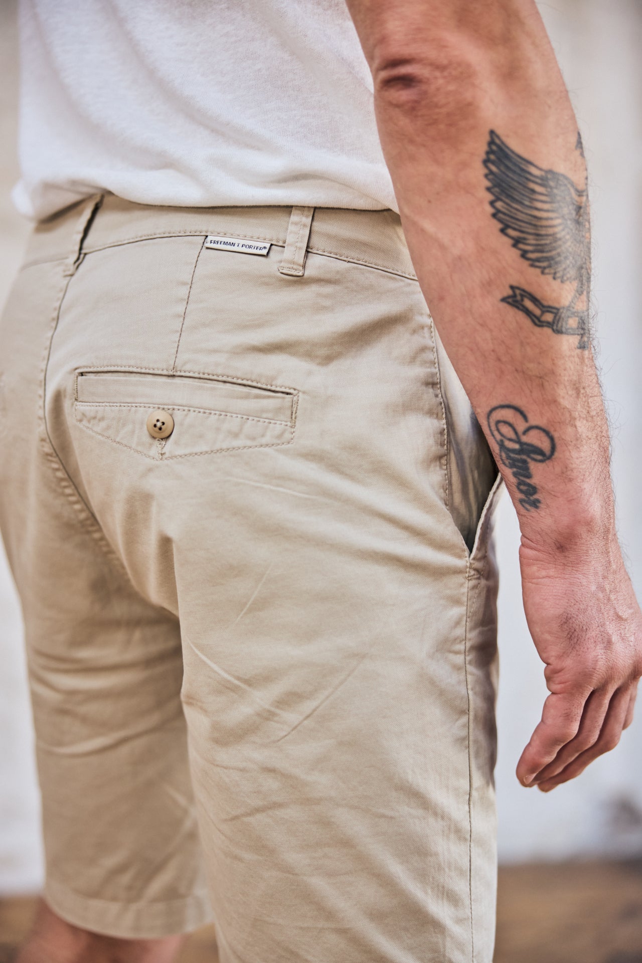 

Corto Hombres Gino Short Spike overcast | Freeman T. Porter