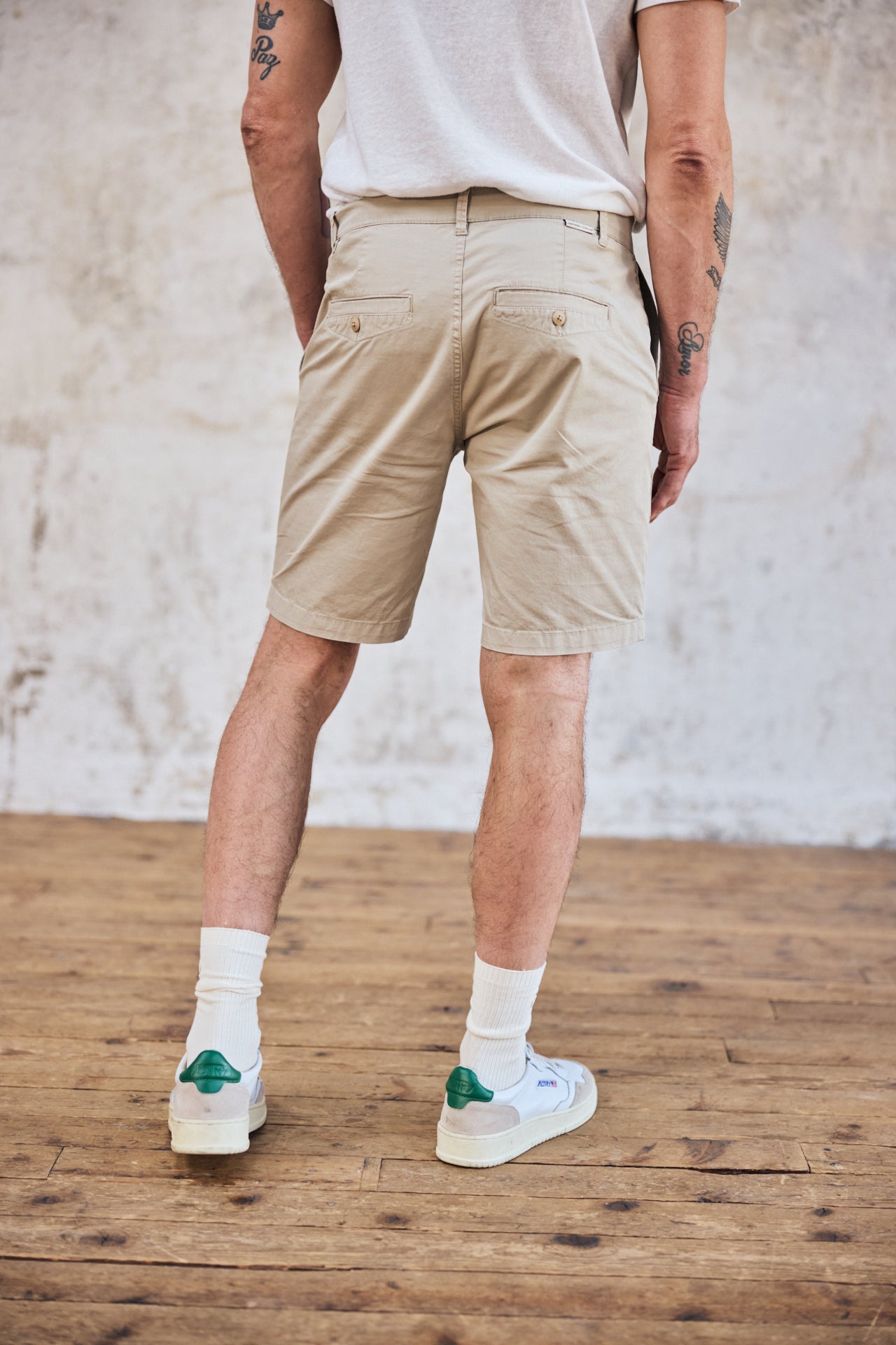 

Corto Hombres Gino Short Spike overcast | Freeman T. Porter