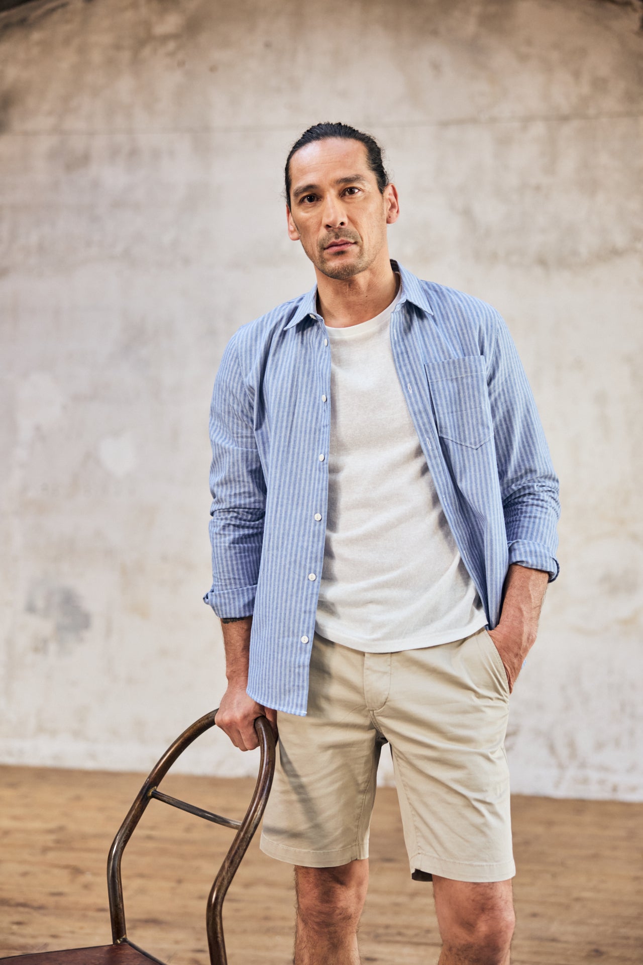 

Corto Hombres Gino Short Spike overcast | Freeman T. Porter