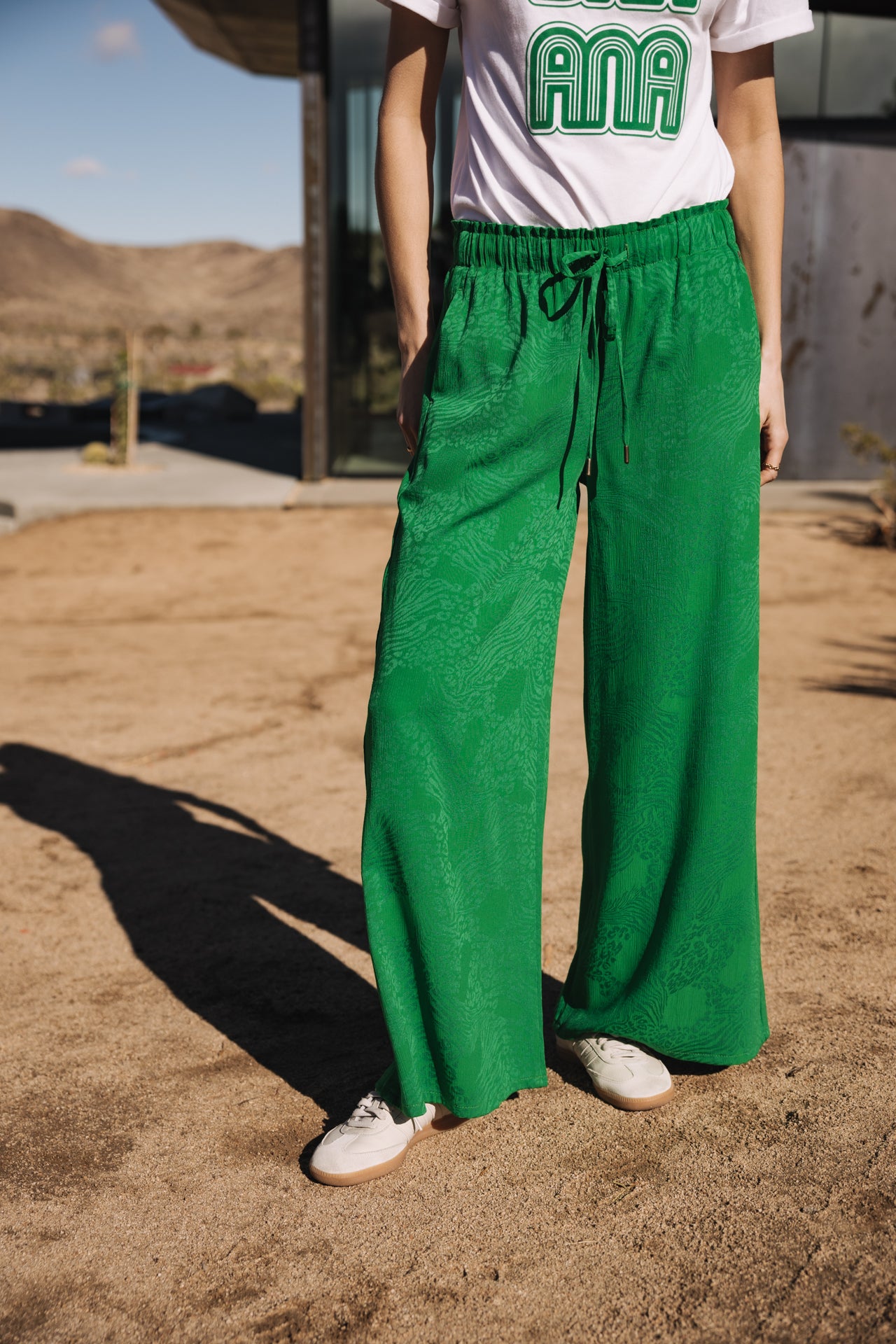 
              

Palazzo Hose Frau Phandy Ibiza jolly green | Freeman T. Porter
            