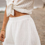 

Short loose Femme Sorayina Crochet ecru | Freeman T. Porter