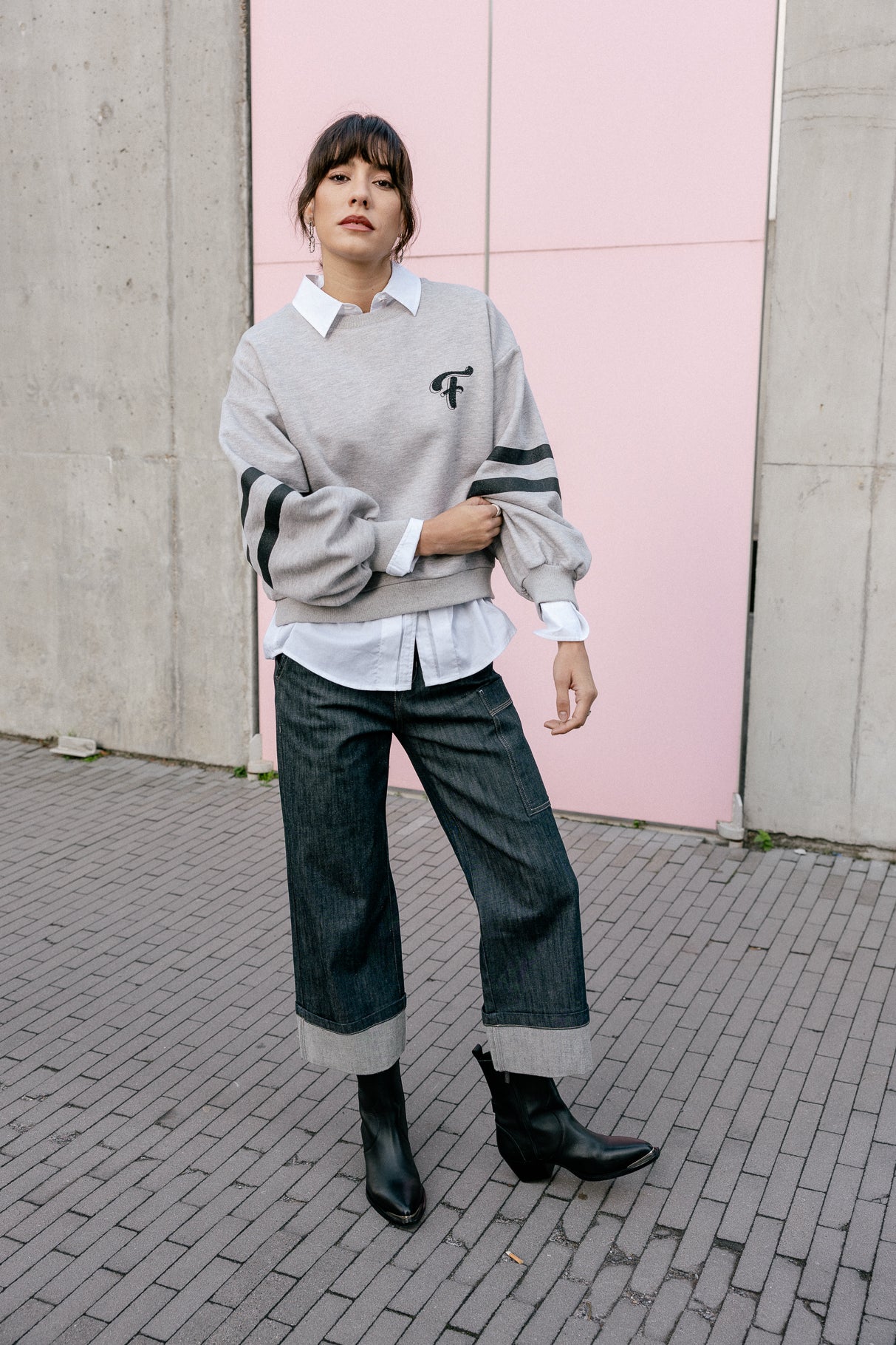   
            

Jeans cargo cropped Femme Charly buji | Freeman T. Porter
          