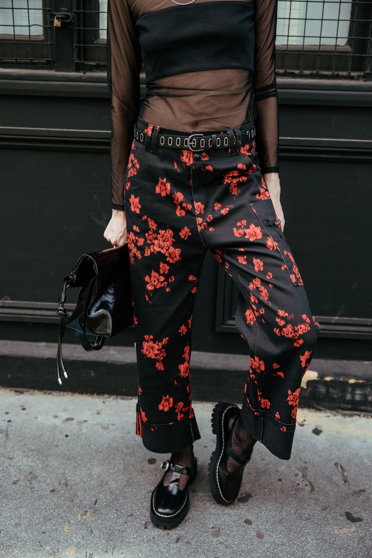 

Pantalon workwear 7/8 Femme Charly Blow original | Freeman T. Porter