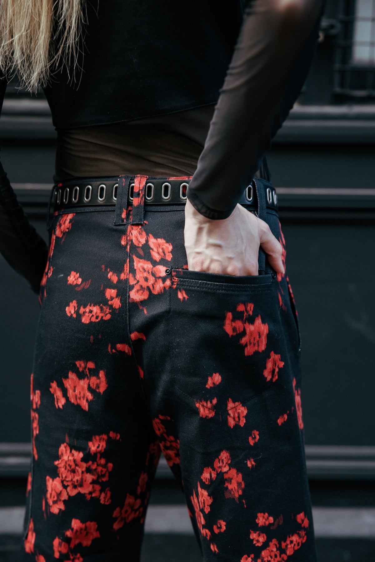 

Pantalon workwear 7/8 Femme Charly Blow original | Freeman T. Porter